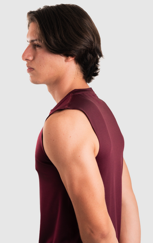 Sleeveless Shirt Tinto