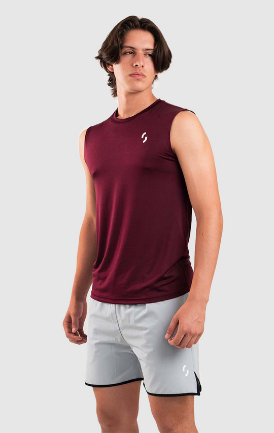 Sleeveless Shirt Tinto