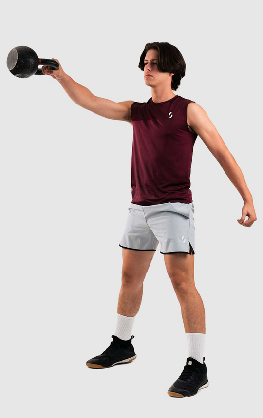 Sleeveless Shirt Tinto