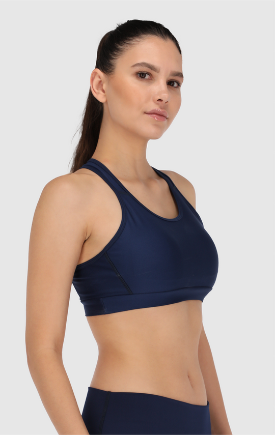 Sport Bra Azul