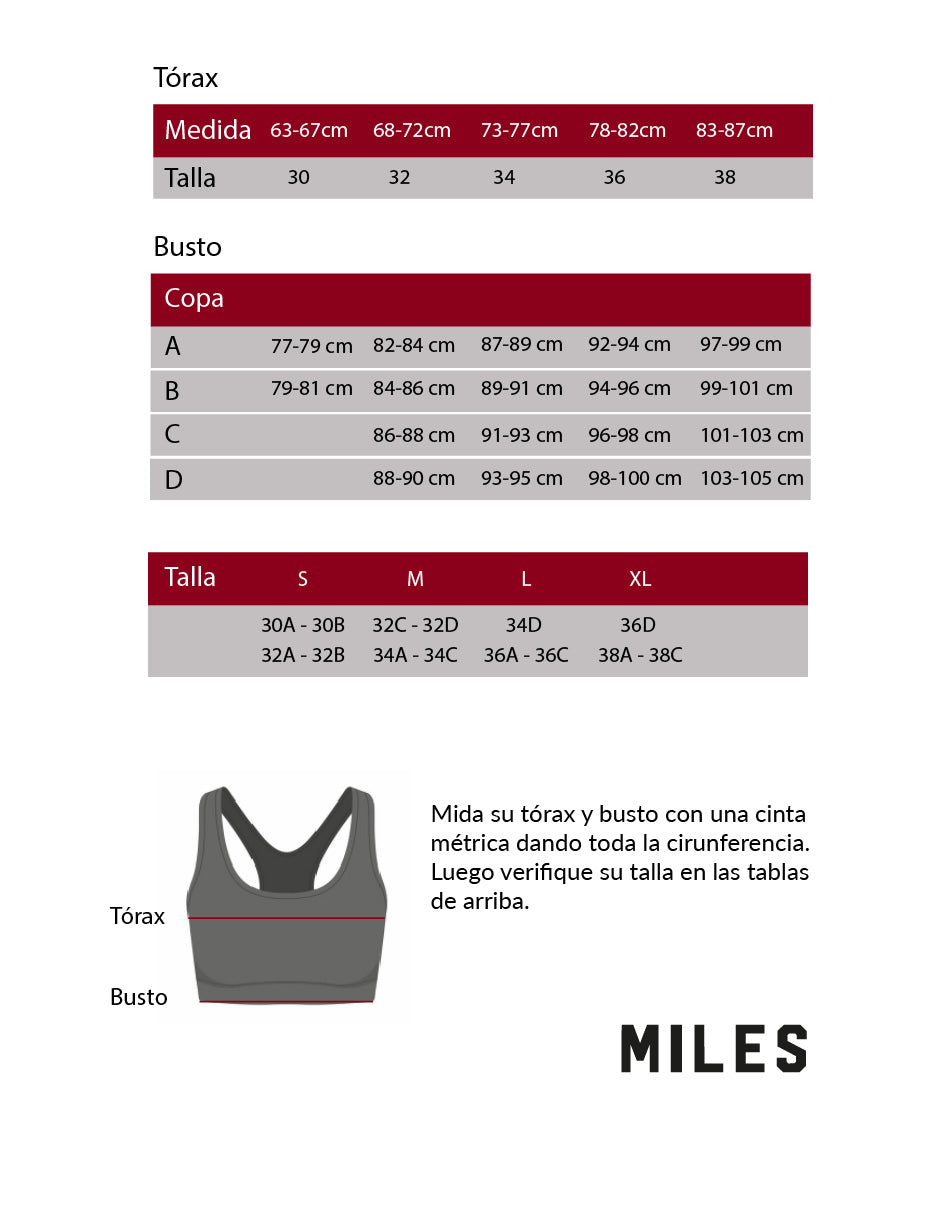 Sport Bra Azul