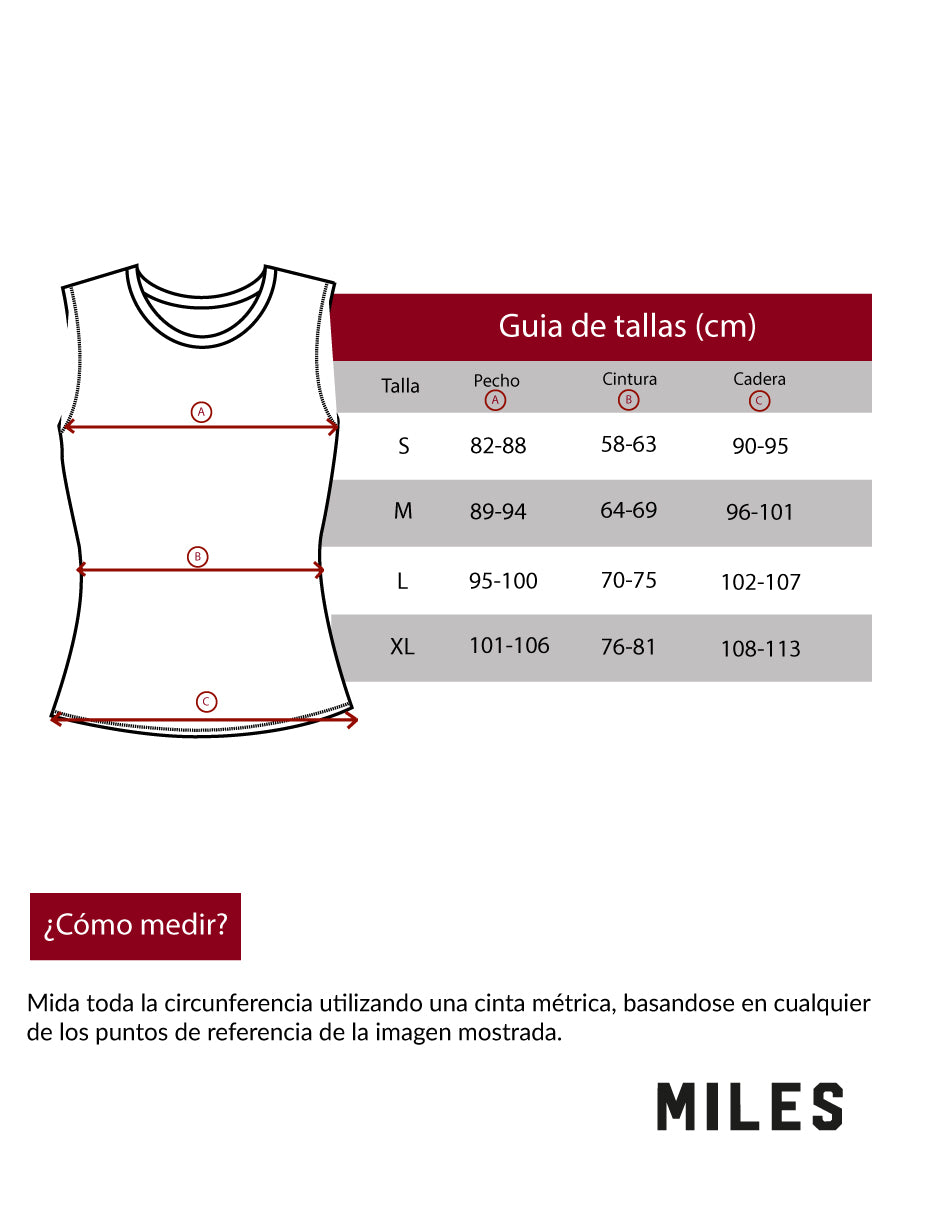 Tank Top Azul Marino