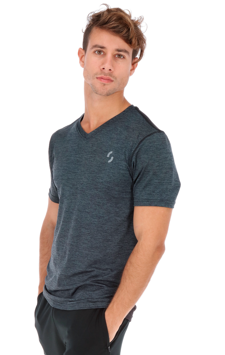 Playera gris I Trainer Shirt – Miles Sportswear