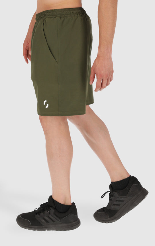 Cross Short Olivo