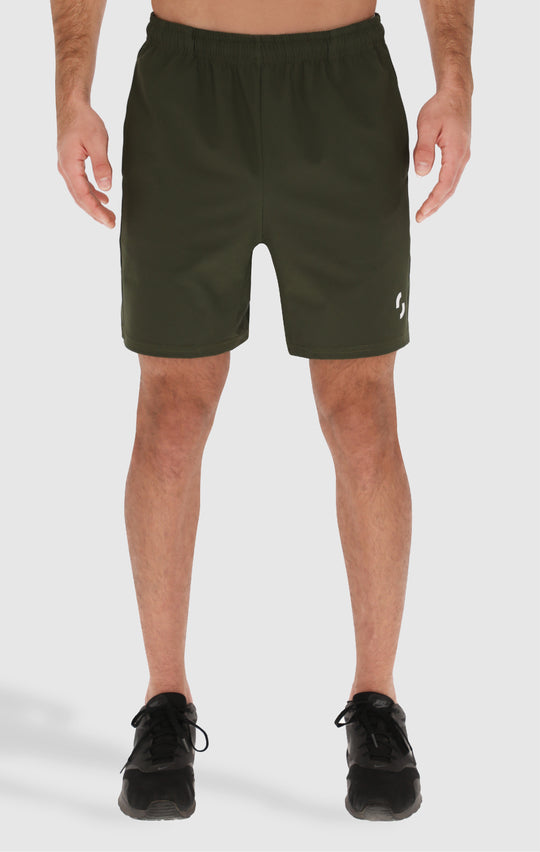 Flex Short Olivo