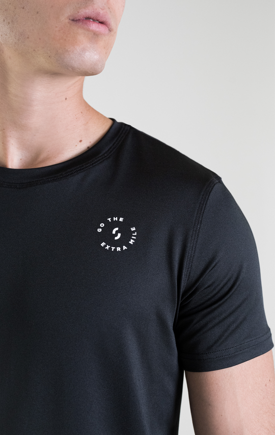 Go Extra Shirt Negro