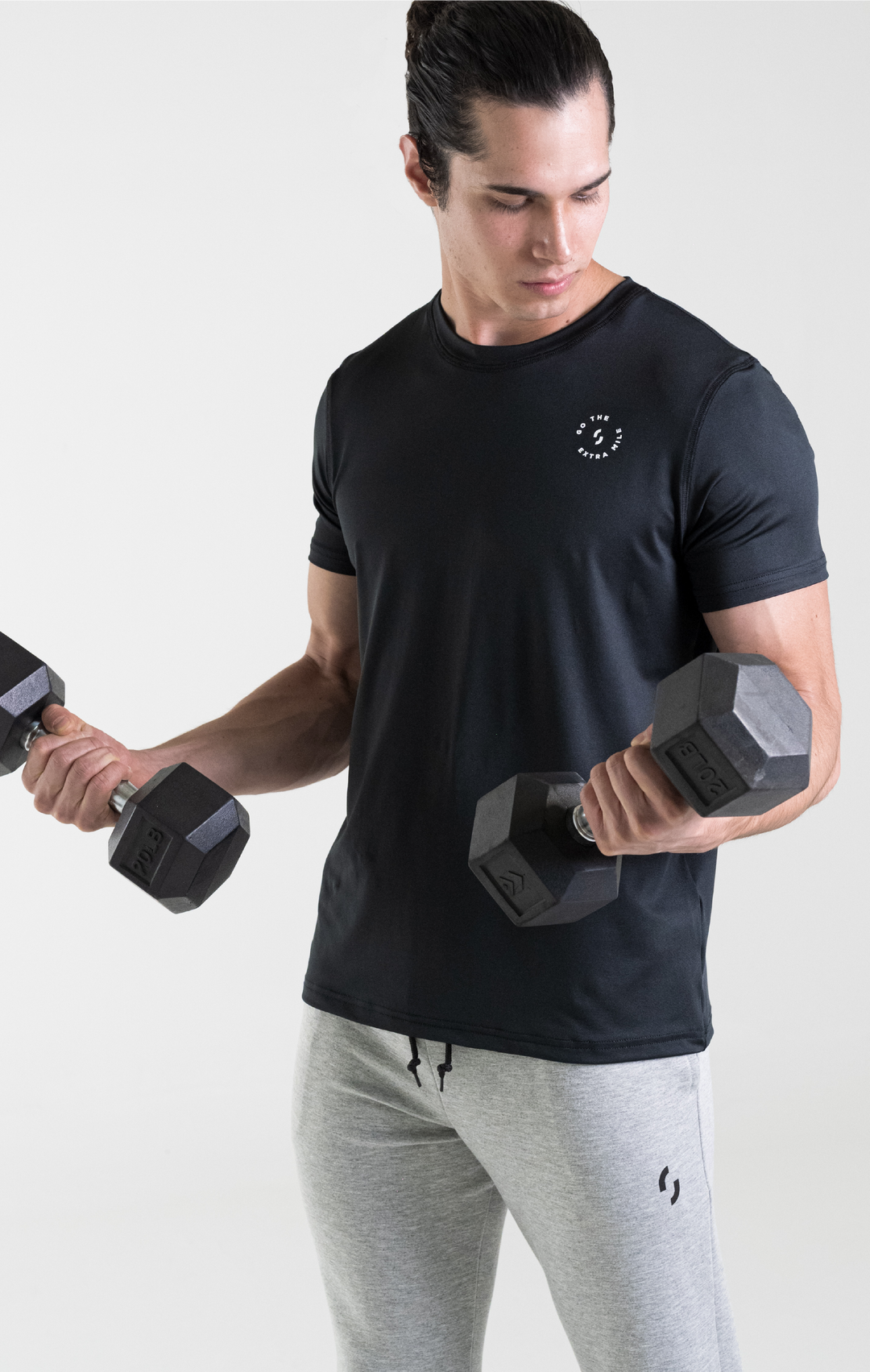 Go Extra Shirt Negro