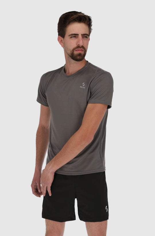 Miles Running Gris Oxford
