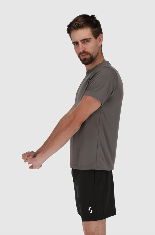 Miles Running Gris Oxford