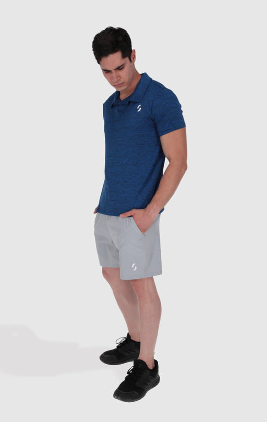 Cross Short Gris