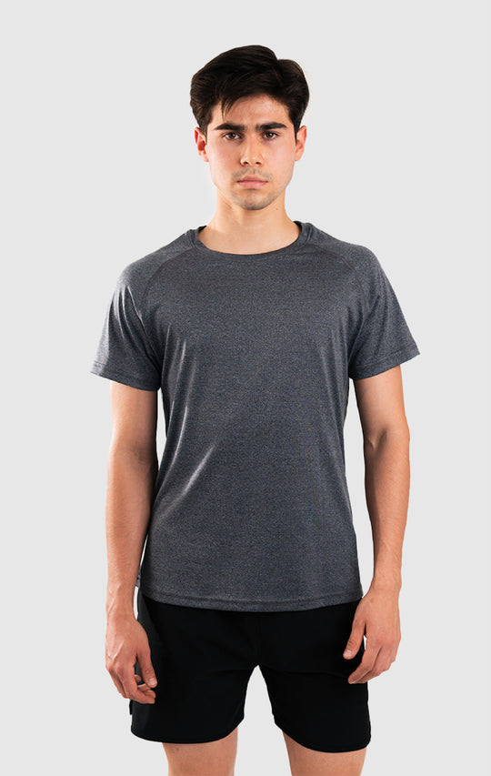 Power Shirt Gris Obscuro