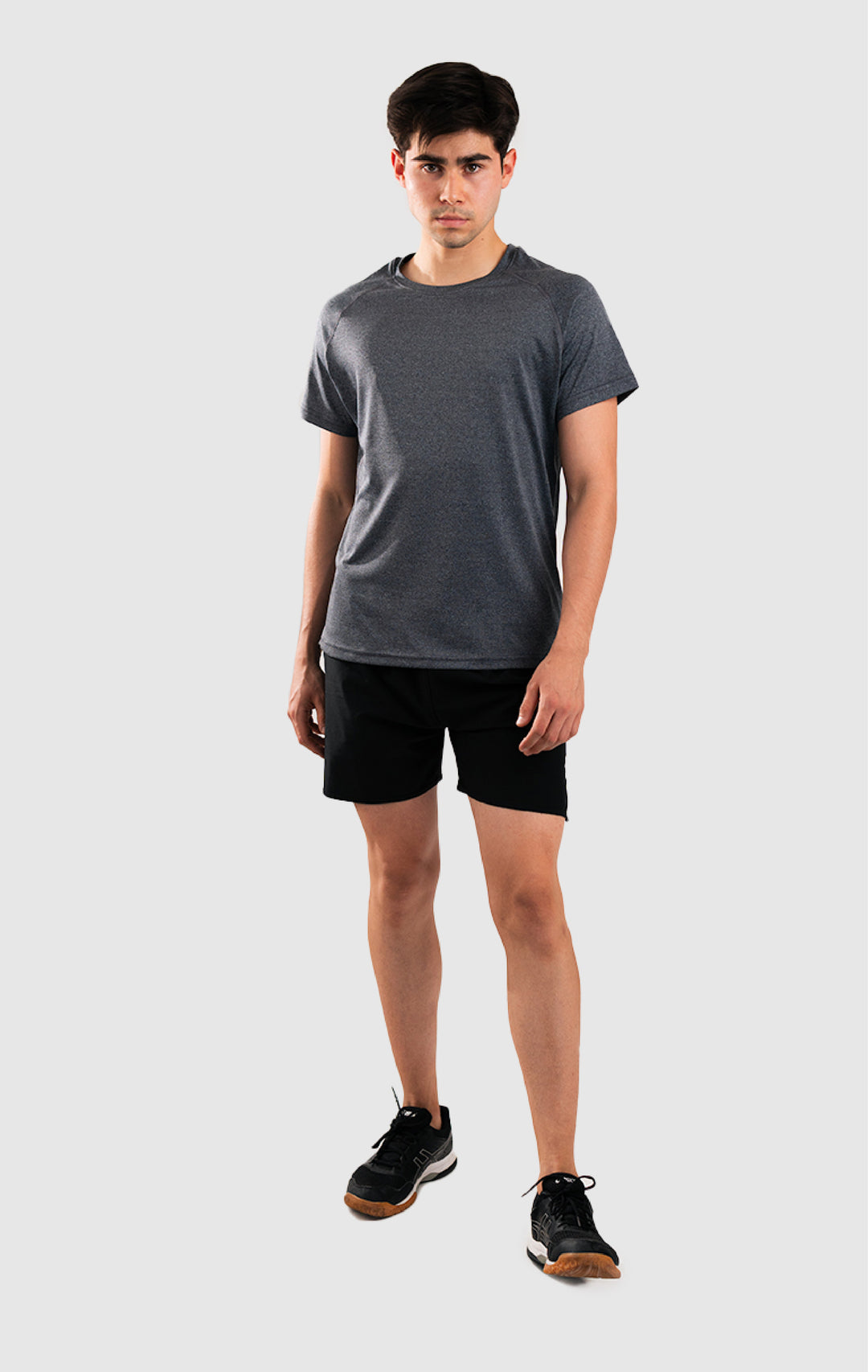 Power Shirt Gris Obscuro