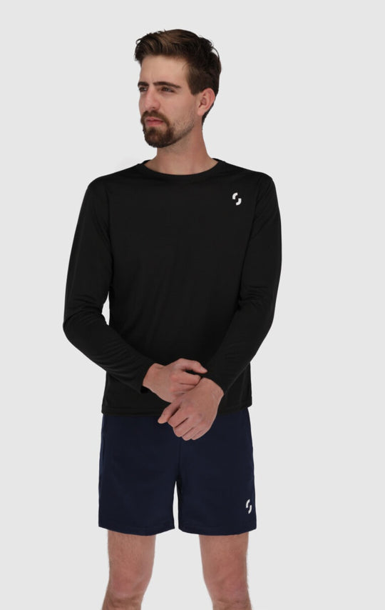Long Sleeve Negro
