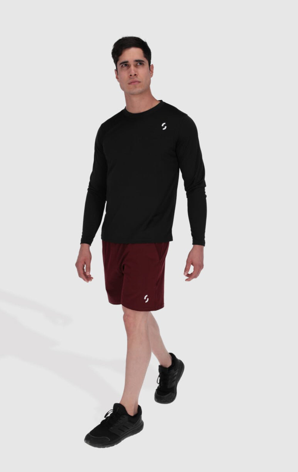 Long Sleeve Negro