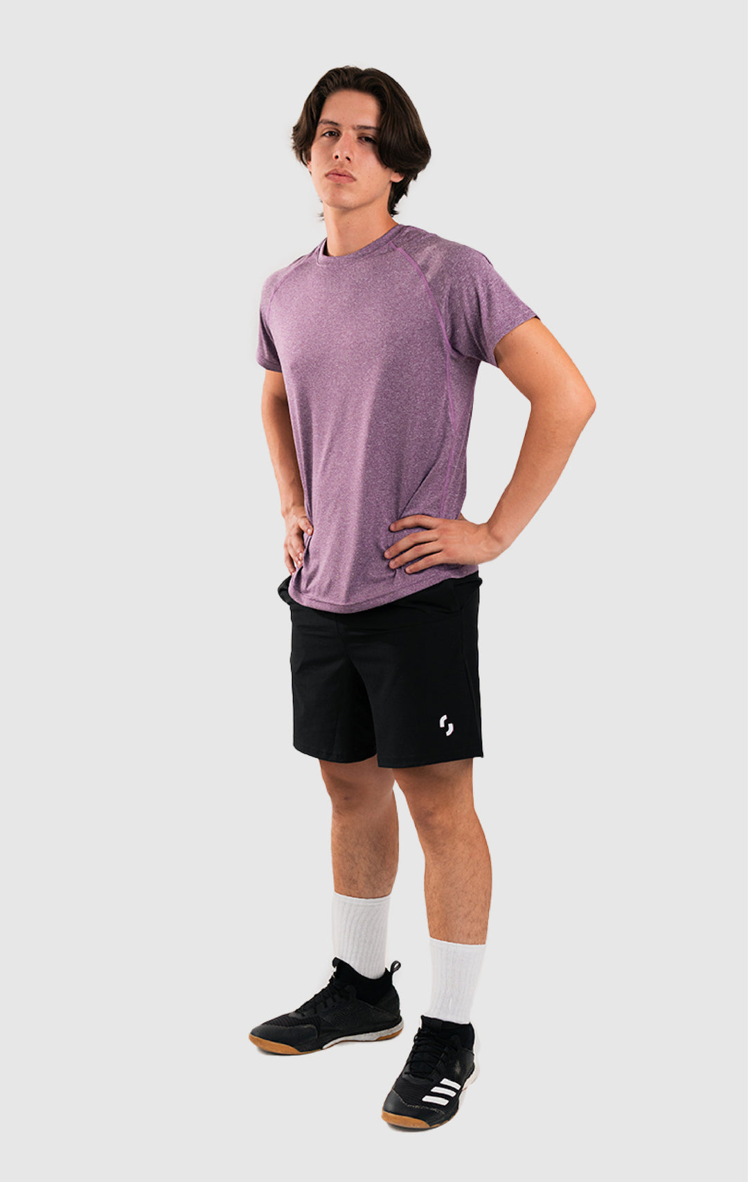 Power Shirt Morado