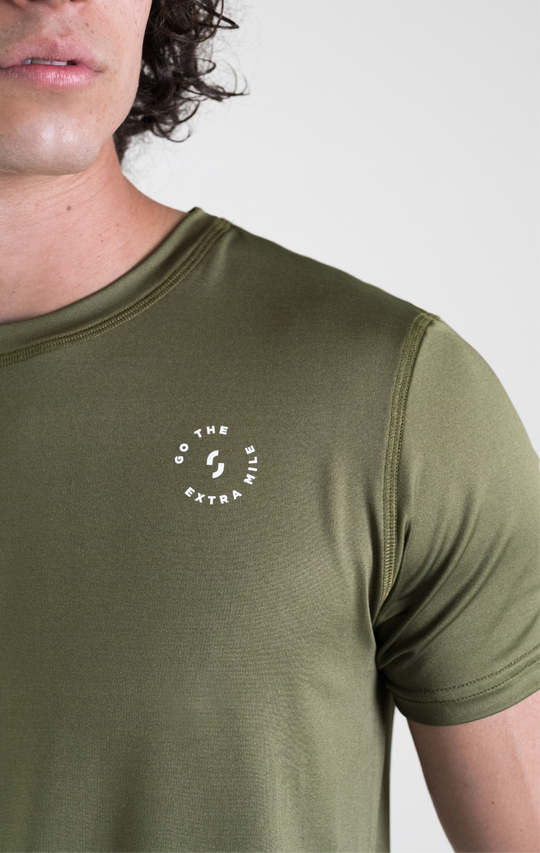 Go Extra Shirt Olivo