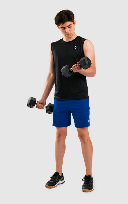 Sleeveless Shirt Negro