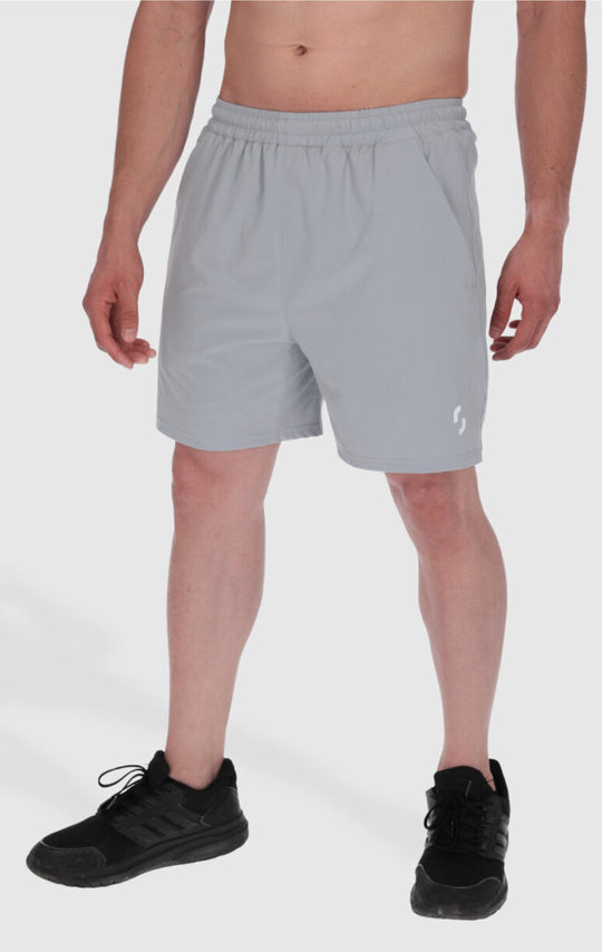 Cross Short Gris