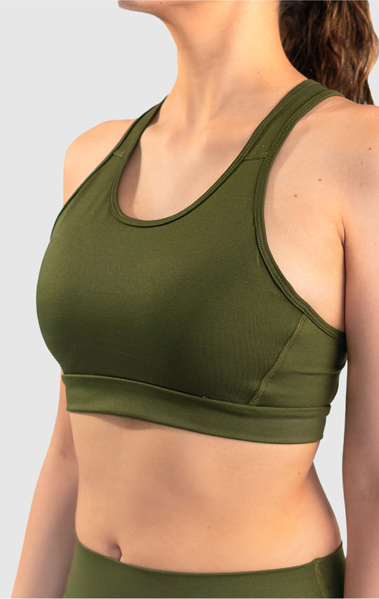 Sport Bra Olivo