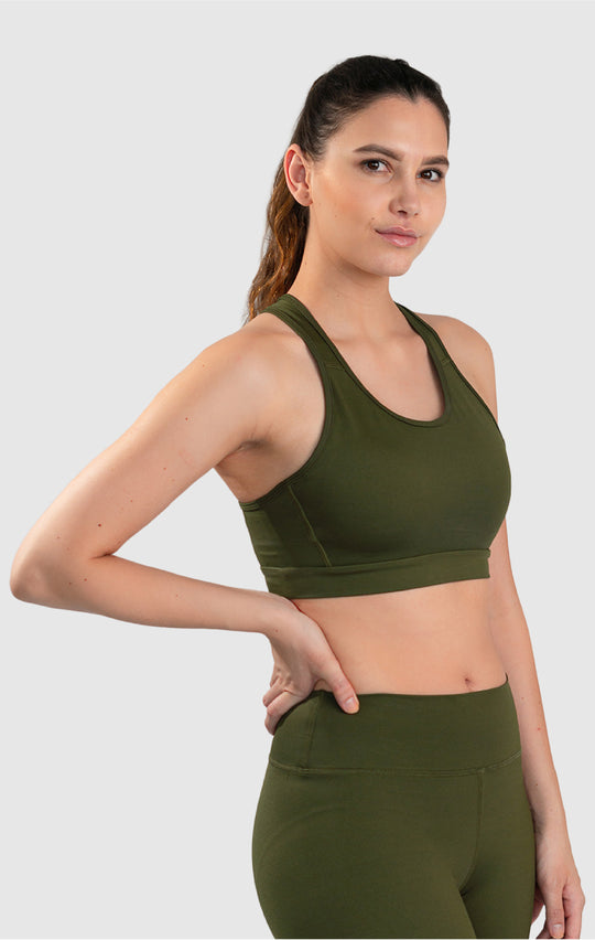 Sport Bra Olivo